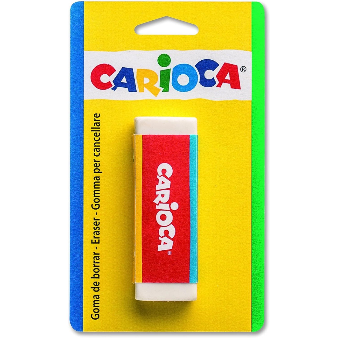 Carioca Γόμα Ορθογώνια Σε Blister