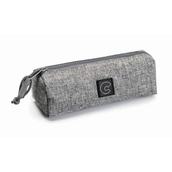 CARIOCA Κασετίνα Eco Family - Γκρι C23350 8003511233532