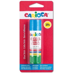 CARIOCA School Glue Stick 20Gr Blister  C42071 8003511420710
