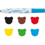 CARIOCA Valorous Marker Baby - 6 pcs C42813 8003511428136