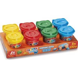 CARIOCA Modelling Dough Baby Do 150 Gr - Blue C43188 8003511311803