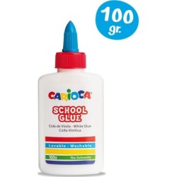CARIOCA Λευκή Κόλλα School Glue 100Gr C42768 8003511427689