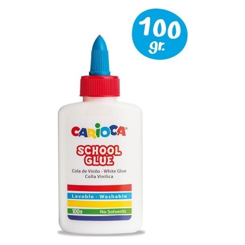 CARIOCA White School Glue 100 G C42768 8003511427689