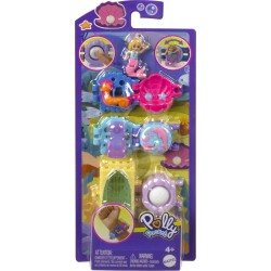 Mattel Polly Pocket Bracelet Treasures Mermaid HKV67 / HKV70 194735108947