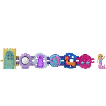 Mattel Polly Pocket Bracelet Treasures Mermaid Βραχιόλι HKV67 / HKV70 194735108947