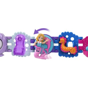 Mattel Polly Pocket Bracelet Treasures Mermaid HKV67 / HKV70 194735108947