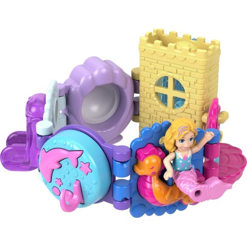 Mattel Polly Pocket Bracelet Treasures Mermaid HKV67 / HKV70 194735108947
