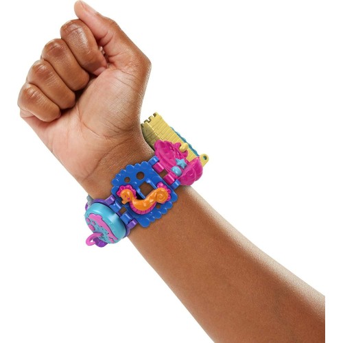 Mattel Polly Pocket Bracelet Treasures Mermaid Βραχιόλι HKV67 / HKV70 194735108947