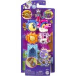 Mattel Polly Pocket Bracelet Treasures Unicorn  HKV67 / HKV68 194735109265