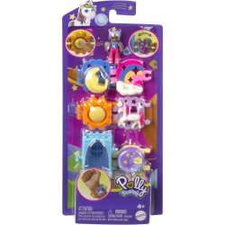 Mattel Polly Pocket Bracelet Treasures Unicorn  HKV67 / HKV68 194735109265
