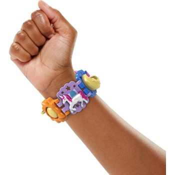 Mattel Polly Pocket Bracelet Treasures Unicorn  HKV67 / HKV68 194735109265