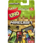 Mattel Games Minecraft Επιτραπέζιο Παιχνίδι Uno Παιχνίδι Καρτών Οικογένεια FPD61 887961606782