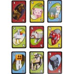 Mattel Games Minecraft Επιτραπέζιο Παιχνίδι Uno Παιχνίδι Καρτών Οικογένεια FPD61 887961606782