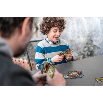 Mattel Games Minecraft Επιτραπέζιο Παιχνίδι Uno Παιχνίδι Καρτών Οικογένεια FPD61 887961606782