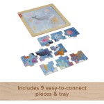 Mattel Fisher-price Wooden Jigsaw Puzzle HXV15 / HXV17 194735238415