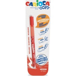 CARIOCA Στυλό Που Σβήνει Oops 0.7Mm Κόκκινο C43036 / 03 8003511430368