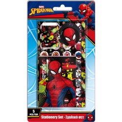 Diakakis imports Spiderman Spider-Man School Set 5 Pcs. 000508383 5205698667671