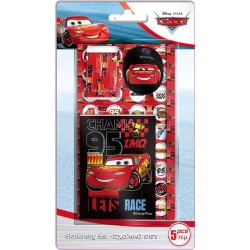Diakakis imports Disney Cars Σχολικό Σετ Cars 5 Τεμ. 000564351 5205698667947