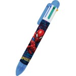 Diakakis imports Spiderman Στυλό Spider-Man Με 6 Χρώματα - 1 Τμχ 000508385 5205698673337