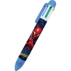 Diakakis imports Spiderman Στυλό Spider-Man Με 6 Χρώματα - 1 Τμχ 000508385 5205698673337