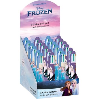 Diakakis imports Disney Frozen Frozen Pen In 6 Colors 000564354 5205698668128
