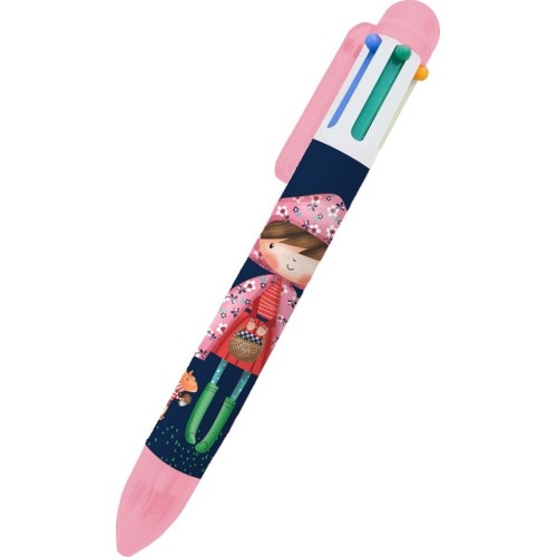 Diakakis imports Must Hello  - Best Friends Forever Pen In 6 Colors 000585653 5205698673368