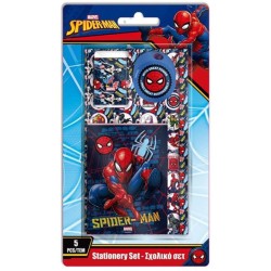 Diakakis imports Spiderman Σχολικό Σετ Spider-Man 5 Τμx. 000508384 5205698667701