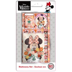 Diakakis imports Disney Minnie Mouse Σχολικο Σετ  Minnie Mouse 5 Τμχ. 000564348 5205698667763