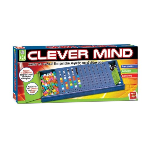 Real Fun Toys Επιτραπέζιο Clever Mind 5012 | Toys-shop.gr