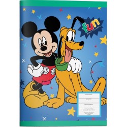 Diakakis imports Τετράδιο Καρφίτσα Disney Mickey Mouse 17X25 Εκ. 40 Φύλλα 000564468 5205698687723
