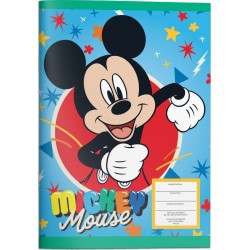 Diakakis imports Τετράδιο Καρφίτσα Disney Mickey Mouse 17X25 Εκ. 40 Φύλλα 000564468 5205698687730