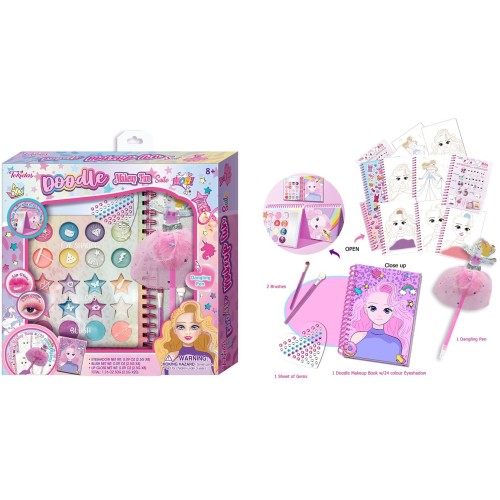 Tokidas Doodle Makeup Fun Suite T020S 6971617152892