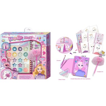 Tokidas Doodle Makeup Fun Suite T020S 6971617152892