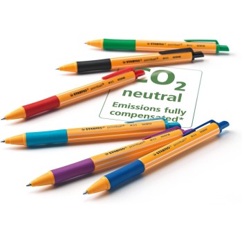 STABILO Ballpoint Pen Pointball 6030/46 Black 6030/46 4006381436991