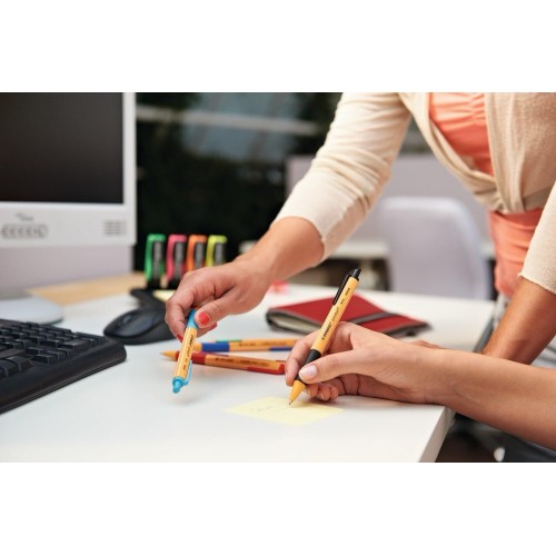 STABILO Ballpoint Pen Pointball 6030/46 Black 6030/46 4006381436991