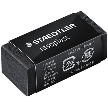 STAEDTLER Μαύρη Γόμα Rasoplast 3Cm 526 B40-9 02 4007817524053