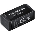 STAEDTLER Rasoplast Black Eraser 3Cm 526 B40-9 02 4007817524053