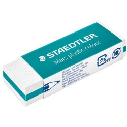 STAEDTLER Mars Plastic Eraser 330 52650E1-35 4007817065563