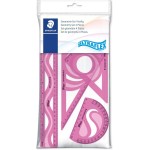STAEDTLER Σετ Γεωμετρικών Οργάνων Ultraflex 4 Τεμαχίων 340 569PB4UF-S 4007817051122