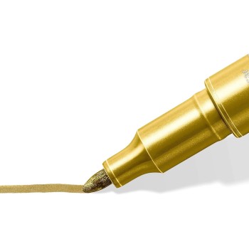 STAEDTLER Μεταλλικοί Μαρκαδόροι Σετ 5Τεμ 8323-S BK503 4007817832066