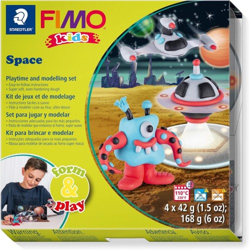 STAEDTLER  Σετ Κατασκευών Fimo Kids Space 90 8034 17 LZ03 4007817032619