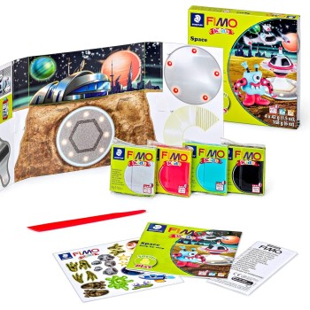 STAEDTLER  Σετ Κατασκευών Fimo Kids Space 90 8034 17 LZ03 4007817032619