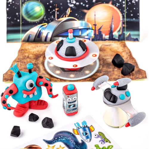 STAEDTLER  Σετ Κατασκευών Fimo Kids Space 90 8034 17 LZ03 4007817032619