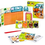 STAEDTLER Σετ Κατασκευών Fimo Kids Ζωάκια 360 8034 02 LZ04 4007817806036