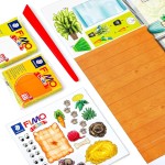 STAEDTLER Σετ Κατασκευών Fimo Kids Ζωάκια 360 8034 02 LZ04 4007817806036