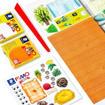 STAEDTLER Σετ Κατασκευών Fimo Kids Ζωάκια 360 8034 02 LZ04 4007817806036