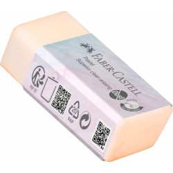 Faber-Castell Γόμα Παστέλ Dust Free  187392 4005401873921