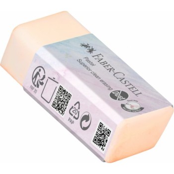 Faber-Castell Γόμα Παστέλ Dust Free  187392 4005401873921