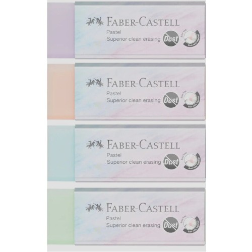 Faber-Castell Γόμα Παστέλ Dust Free  187392 4005401873921