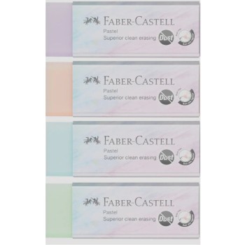 Faber-Castell Γόμα Παστέλ Dust Free  187392 4005401873921